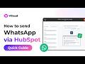 Automate WhatsApp Messages with HubSpot Workflow｜Connect WhatsApp to HubSpot with YCloud