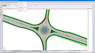 CIVIL DESIGNER FAQ - Stockdale roundabout design – CAD preparation