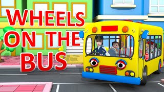 The wheels on the bus,johnny-johnny and many more nursery rhymes