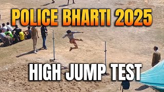 2025 HP POLICE HIGH JUMP TEST