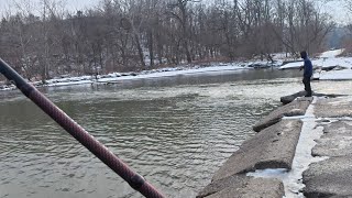 Ohio's Lake Erie Tributary Steelhead Fishing