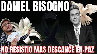 DANIEL BISOGNO ¡NO RESISTIÓ MÁS DESCANSÉ EN PAZ! || Lectura de Tarot #AdrianXimenez