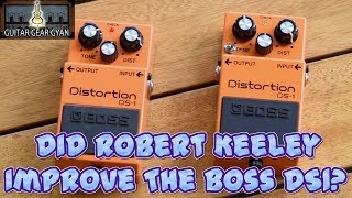 Did Robert Keeley Improve the Boss DS1?