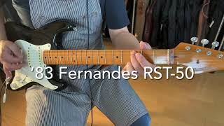 '83 Fernandes RST-50