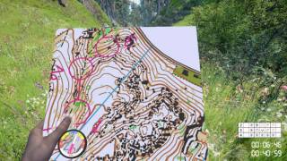 Virtual-O Dynamic footsteps and other orienteering sounds