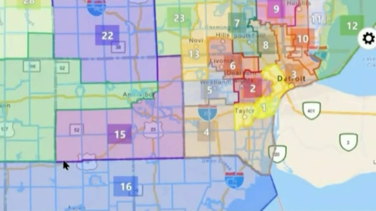 State Lawmakers Sue Michigan Redistricting Commission - YouTube