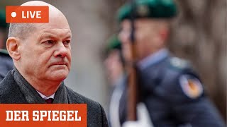 Kanzler Scholz beim Einsatzführungskommando der Bundeswehr