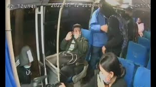 Videos aterradores: así es como ladrones asaltan buses en salida de Bogotá
