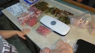 Crenova V60 Plus Food Saver Vacuum Sealer