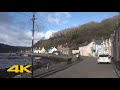 Fishguard Walk: Town Centre【4K】