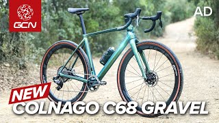 First Look At Colnago's New C68 Gravel Bike