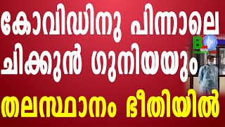 കോവിഡിനു പിന്നാലെ  ചിക്കുൻ ഗുനിയയും:തലസ്ഥാനം ഭീതിയിൽ Bharathlive