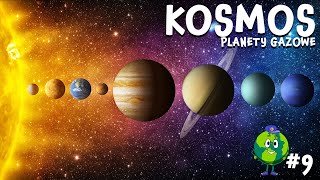 KOSMOS DLA DZIECI 🌟 -🪐GAZOWE OLBRZYMY - Film Edukacyjny | Naukowa Karuzela #9