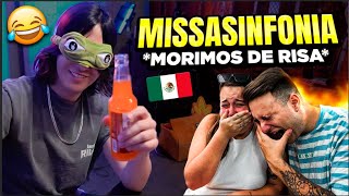 🇪🇸 REACCIÓN a MISSASINFONIA 🇲🇽 PROBANDO REFRESCOS RAROS Y ASQUEROSOS 😂 **morimos de risa**