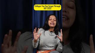 Colleges You Can Target Through XAT 2025 | XAT 2025 Result Out #xat2025