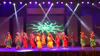 Disha school Raipur|Spandan 2018| Chhattisgarhi Dance|  Choreographed By Miss.Trisha Sharma