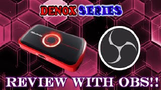 REVIEWING THE AVERMEDIA LIVE GAMING PORTABLE CAPTURE CARD C875 + CONNECTING IT TO OBS - DXS Archives