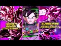 ultra vegito blue is mocking the entire meta dragon ball legends