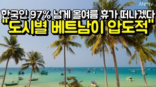 한국인 97% 넘게 올여름 휴가 떠나겠다…\