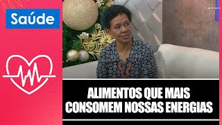 Saiba quais alimentos consomem mais energia com a nutricionista Fátima Miquelim – 29/11/24