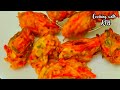 try this crispy vegetables pakory ki recipe cooking with kfb