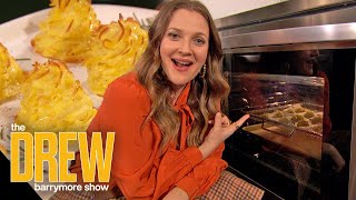 Tara Teaspoon Teaches Drew How to Make Duchess Potatoes with LG | Your Next Meal