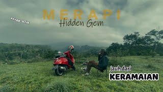 HIDDEN GEM JOGJA || Menikmati Megahnya Merapi Tanpa Keramaian