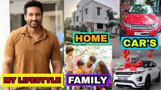 Hero Gopichand LifeStyle And Biography 2021 || Family, Age, Cars, House, Net Worth, remuneracation
