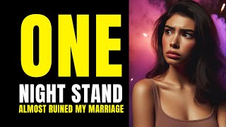 My One Night Stand Almost Ruined My Marriage - Cheating Wife