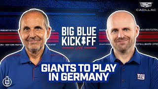 Giants to Play the Panthers in Germany | Big Blue Kickoff Live | New York Giants