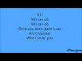 Darci Lynne   Whos Lovin You LYRICS