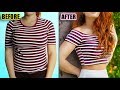 7 DIY IDEAS FOR YOUR OLD CLOTHES! (NO-SEW) 7 DIY IDEAS FOR YOUR OLD CLOTHES! (NO-SEW)
