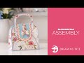 SVG File - Blooming Bag - Assembly Tutorial (For Cricut, Silhouette, and ScanNCut)