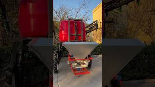 A machine specially designed for spraying pesticides⁩#self-propelled boom sprayer #pesticide sprayer