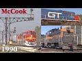 Chicago Railroad Hotspot: McCook, Illinois (1990)