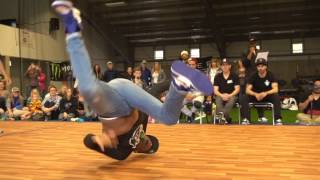 RBC Crazy 8’s Bboy | 2nd Round - Four 1v1 Battles | Camera 1 UDEF