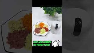 Portable USB Grinder for Vegetable,Onion,Ginger,Meat #shorts #youtubeshorts #short #kitchen