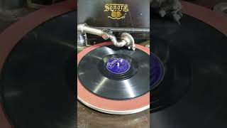 1918 ANTIQUE SONORA PHONOGRAPH WORKING CONDITION