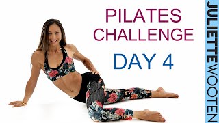 Full Body Pilates Workout | 10 DAY Pilates Challenge Day #4 | Juliette Wooten