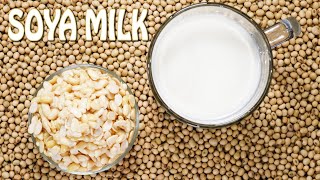 How to make Homemade Soya Milk + Ideal Bean Percentage + Bean Percentage Comparison