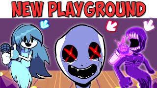 FNF Character Test | Gameplay VS My Playground | Spooky