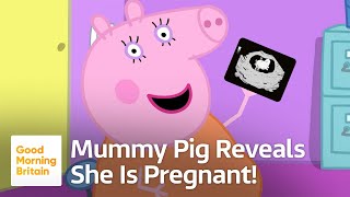 Exclusive: Mummy Pig Reveals That She Is Pregnant!