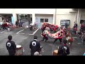 【山階北山獅子組】【本村】20151115 四箇地区文化祭 no3 1回目 北山･北山jr 合同