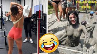 Funny & Hilarious People Life 😆 #43 | TRY NOT TO LAUGH 😂😁😆 | Instant Regret Fails Compilation 2024