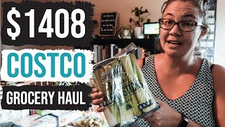 Monthly Costco Grocery Haul | Healthy Large Family Groceries