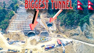 Top 5 Tunnels Megaproject Under Construction |Nepal: The Country About to Get 100x Easier to Travel