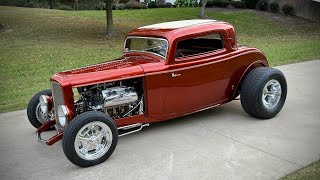 ARDUN Powered 1932 Ford 3 Window Coupe For sale!