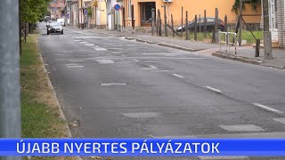 Újabb nyertes pályázatok