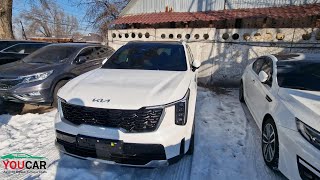 Обновленный Kia Sorento 2024: Все, Что Нужно Знать! Youcar.kz