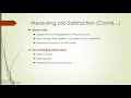 topic 10.4 measuring job satisfaction